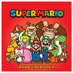 Super Mario - kalendarz 2026
