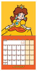 Super Mario - kalendarz 2026