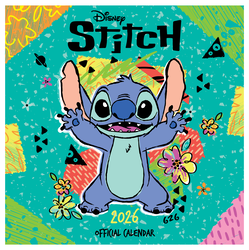 Stitch - kalendarz 2026