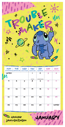 Stitch - kalendarz 2026