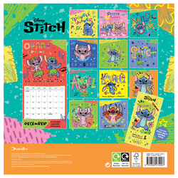 Stitch - kalendarz 2026