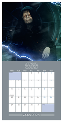 Star Wars Classic - kalendarz 2026