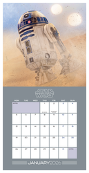 Star Wars Classic - kalendarz 2026