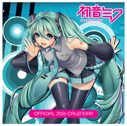 Hatsune Miku - kalendarz 2026