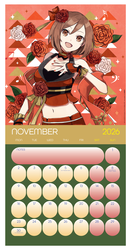 Hatsune Miku - kalendarz 2026