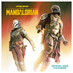 Star Wars The Mandalorian - kalendarz 2026