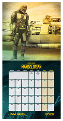 Star Wars The Mandalorian - kalendarz 2026