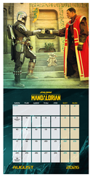 Star Wars The Mandalorian - kalendarz 2026