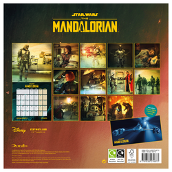Star Wars The Mandalorian - kalendarz 2026