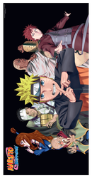 Naruto Shippuden - kalendarz 2026