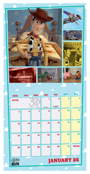 Toy Story - kalendarz 2026