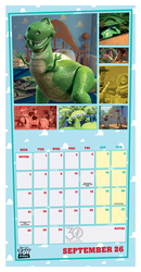 Toy Story - kalendarz 2026