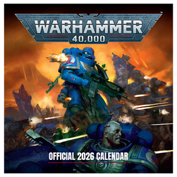 Warhammer - kalendarz 2026