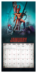 Warhammer - kalendarz 2026