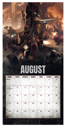 Warhammer - kalendarz 2026