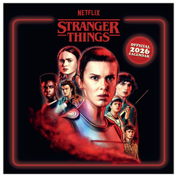 Stranger Things - kalendarz 2026