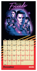 Stranger Things - kalendarz 2026