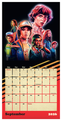 Stranger Things - kalendarz 2026