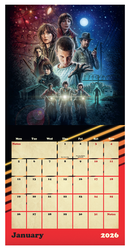 Stranger Things - kalendarz 2026