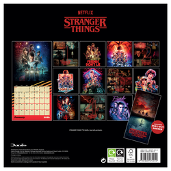 Stranger Things - kalendarz 2026