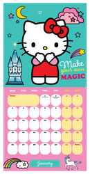 Hello Kitty - kalendarz 2026