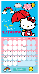 Hello Kitty - kalendarz 2026