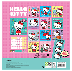 Hello Kitty - kalendarz 2026