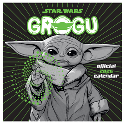 Star Wars The Mandalorian Grogu - kalendarz 2026