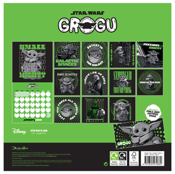 Star Wars The Mandalorian Grogu - kalendarz 2026