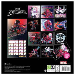 Spiderman - kalendarz 2026