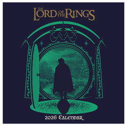 Lord Of The Rings - kalendarz 2026