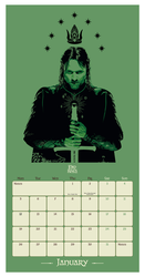 Lord Of The Rings - kalendarz 2026