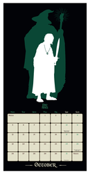 Lord Of The Rings - kalendarz 2026