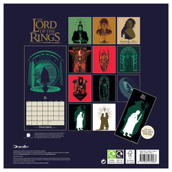 Lord Of The Rings - kalendarz 2026