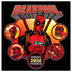 Marvel Deadpool - kalendarz 2026
