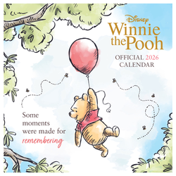 Kubuś Puchatek - kalendarz 2026