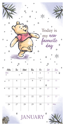 Kubuś Puchatek - kalendarz 2026