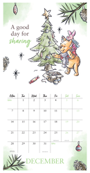 Kubuś Puchatek - kalendarz 2026