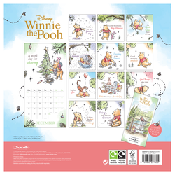 Kubuś Puchatek - kalendarz 2026