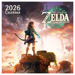 The Legend Of Zelda - kalendarz 2026