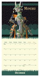 The Legend Of Zelda - kalendarz 2026