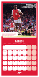 Arsenal FC Legends - kalendarz 2026