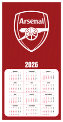 Arsenal FC Legends - kalendarz 2026