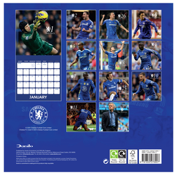 Chelsea FC Legends - kalendarz 2026