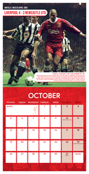 Liverpool FC Legends - kalendarz 2026