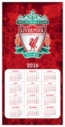 Liverpool FC Legends - kalendarz 2026