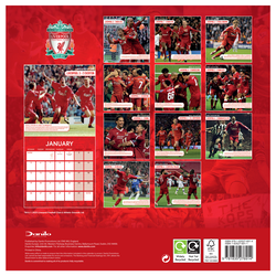 Liverpool FC Legends - kalendarz 2026