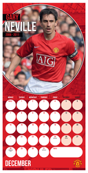 Manchester United FC Legends - kalendarz 2026