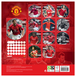 Manchester United FC Legends - kalendarz 2026