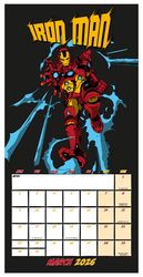 Marvel Comics - kalendarz 2026